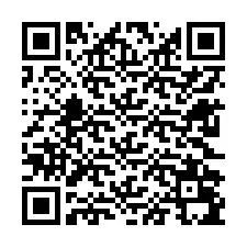 QR-Code für Telefonnummer +12622095538