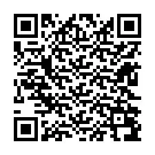 QR Code สำหรับหมายเลขโทรศัพท์ +12622096475