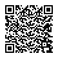 Código QR para número de teléfono +12622096579