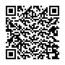 QR Code สำหรับหมายเลขโทรศัพท์ +12622096822