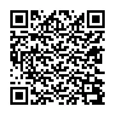 QR код за телефонен номер +12622097018