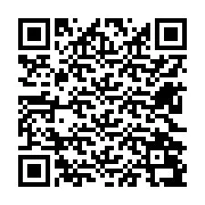 QR Code สำหรับหมายเลขโทรศัพท์ +12622097727