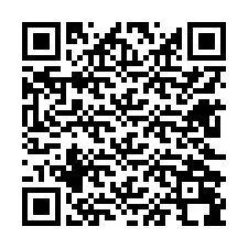 QR-код для номера телефона +12622098396