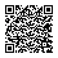 Codice QR per il numero di telefono +12622226556