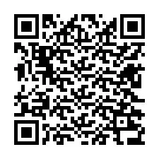 電話番号のQRコード +12622236176