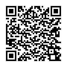 QR kód a telefonszámhoz +12622240464