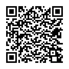 QR-koodi puhelinnumerolle +12622240467