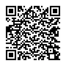 QR-koodi puhelinnumerolle +12622240476