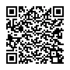 Código QR para número de telefone +12622240478