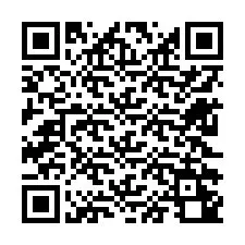 QR код за телефонен номер +12622240479