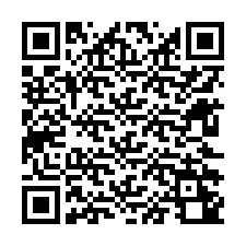 Código QR para número de teléfono +12622240480