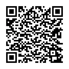 Código QR para número de telefone +12622243695