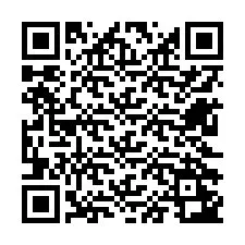 Kode QR untuk nomor Telepon +12622243697