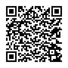 QR-код для номера телефона +12622243701