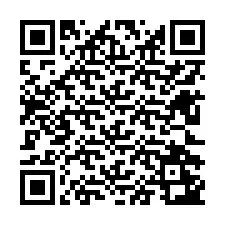 Codice QR per il numero di telefono +12622243702