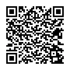 Kode QR untuk nomor Telepon +12622243703