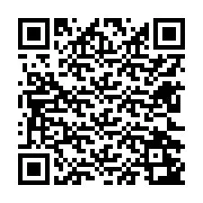 Código QR para número de teléfono +12622243706