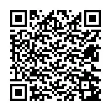 QR-koodi puhelinnumerolle +12622243707