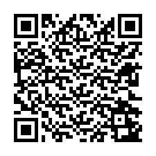 QR-koodi puhelinnumerolle +12622243708