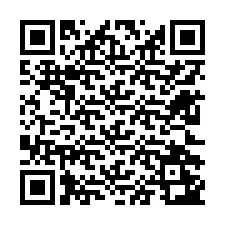 QR Code สำหรับหมายเลขโทรศัพท์ +12622243709
