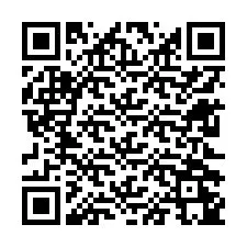 Codice QR per il numero di telefono +12622245358