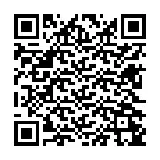 QR-koodi puhelinnumerolle +12622245366