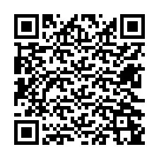 Kode QR untuk nomor Telepon +12622245367