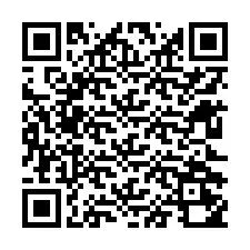 QR-koodi puhelinnumerolle +12622250340