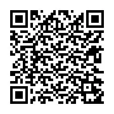 QR-koodi puhelinnumerolle +12622251080