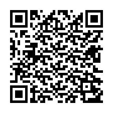 Kode QR untuk nomor Telepon +12622253216