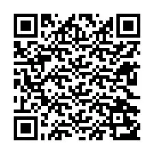 Código QR para número de telefone +12622253724