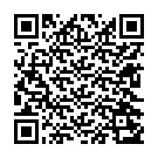 Codice QR per il numero di telefono +12622253774