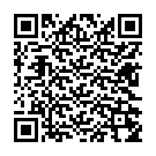 Código QR para número de teléfono +12622254036