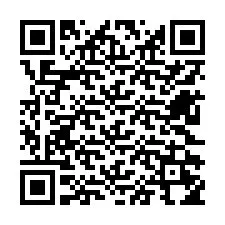 Kode QR untuk nomor Telepon +12622254037