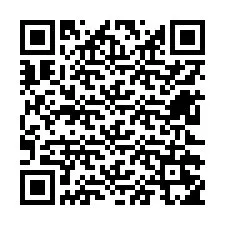 QR-koodi puhelinnumerolle +12622255857