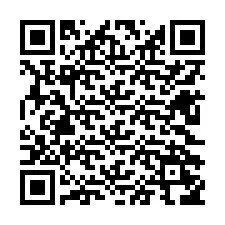 QR-koodi puhelinnumerolle +12622256632