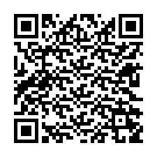 Codice QR per il numero di telefono +12622259434