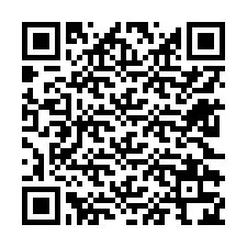 QR-koodi puhelinnumerolle +12622324529