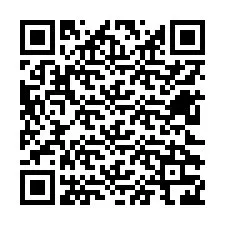 QR-koodi puhelinnumerolle +12622326213