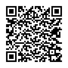 QR-kood telefoninumbri jaoks +12622351133