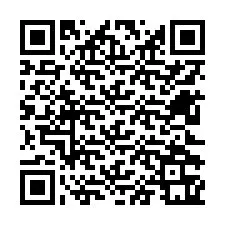 QR Code สำหรับหมายเลขโทรศัพท์ +12622361343