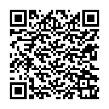 QR-koodi puhelinnumerolle +12622361344