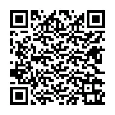 QR-koodi puhelinnumerolle +12622361822