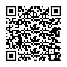 QR kód a telefonszámhoz +12622362076