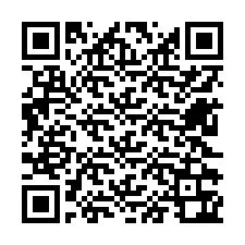 QR-Code für Telefonnummer +12622362077