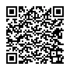 Código QR para número de teléfono +12622362976