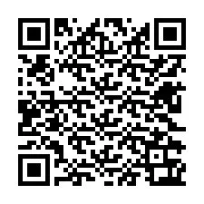 Kode QR untuk nomor Telepon +12622363136