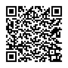 QR-Code für Telefonnummer +12622363291