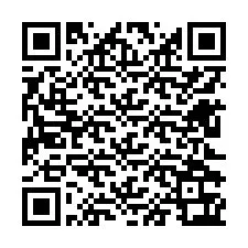 QR kód a telefonszámhoz +12622363356