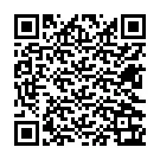 QR Code สำหรับหมายเลขโทรศัพท์ +12622363393